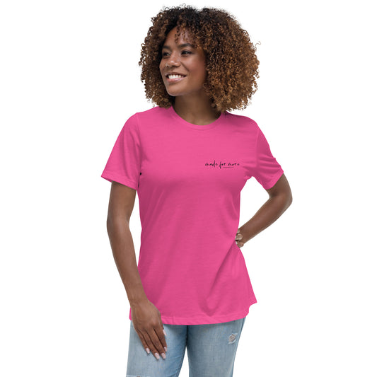 Pink Christian T-shirt front view